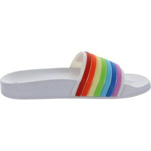 Juicy Couture Women's Wynnie Rainbow Woman’s Slide Size 6